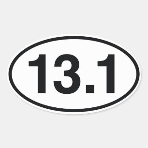 13.1 OVALT KLISTERMÄRKE