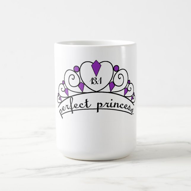 13,1 Perfekt Princess (lilor) Kaffemugg (Center)