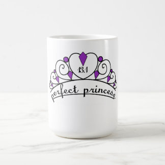 13,1 Perfekt Princess (lilor) Kaffemugg