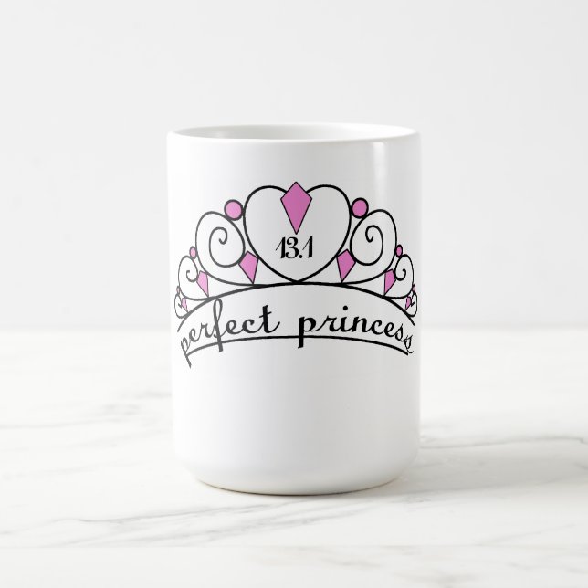 13,1 Perfekt Princess (rosor) Kaffemugg (Center)