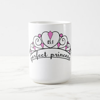13,1 Perfekt Princess (rosor) Kaffemugg