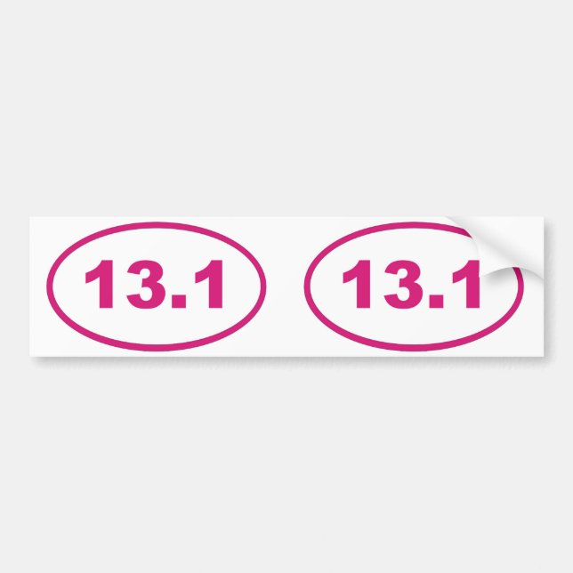 13.1 rosans magenta bildekal (Framsidan)
