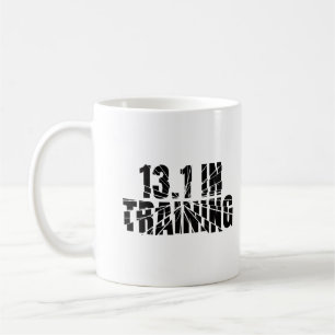 13.1 Under träning av halvmaratonglas med Springer Kaffemugg