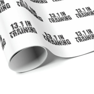 13.1 Under träning av halvmaratonglas med Springer Presentpapper