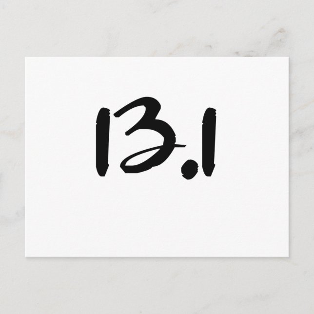 13,1 Vykort (Framsida)