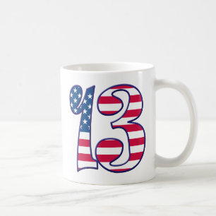 13 ålder USA Kaffemugg