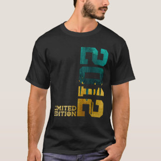 13 ÅR 13:E BEGRÄNSADA REDIGERINGEN 2012 T SHIRT