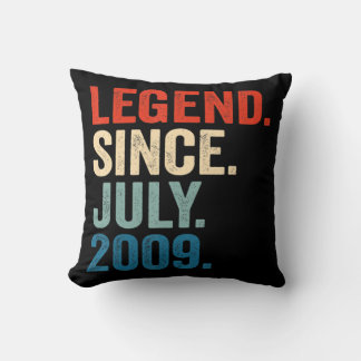 13 år gamla gåvor sedan juli 2009 13:e bir kudde