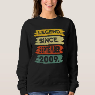 13 år gammal förklaring sedan september 2009 13:e  t shirt