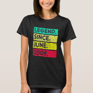 13 år gammal Vintage sedan juni 2009 13 B T Shirt