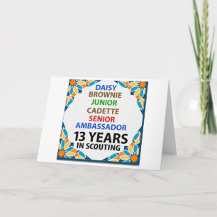 13 år i kupongkort kort