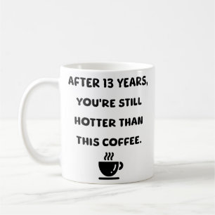 13 år kaffemugg
