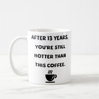 13 år kaffemugg