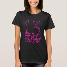 13 är min lyckonummer T-shirt