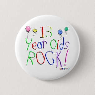 13 år - oldssten! knapp