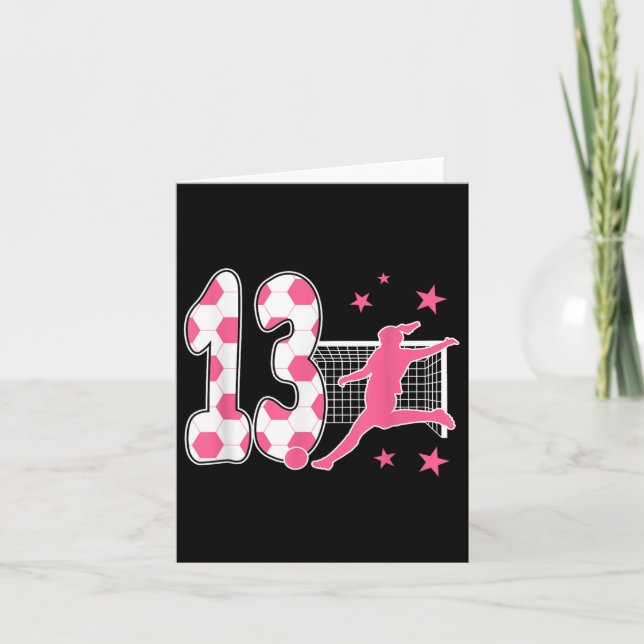 13-åriga födelsedag Älskare 13:e plats dem Kort (Framsida)