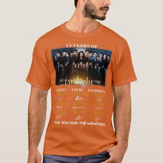 13 års Saga-Namnteckning 1 T Shirt