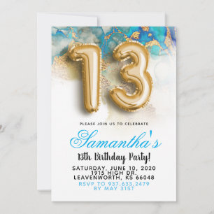 13-årsgradientinbjudan inbjudningar