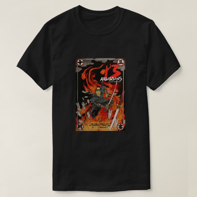 13 Assassins T Shirt (Design framsida)