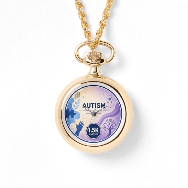 #13 Autism Armbandsur (Framsida)