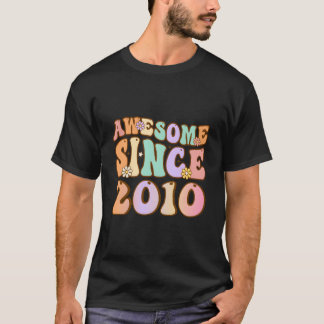 13 Awesome Since 2010 13Th N T Shirt