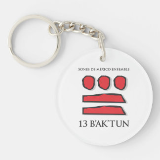 13 Baktun Keychain vid Sones de Mexico VIT