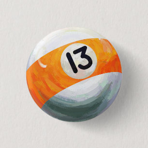 13 Boll Knapp