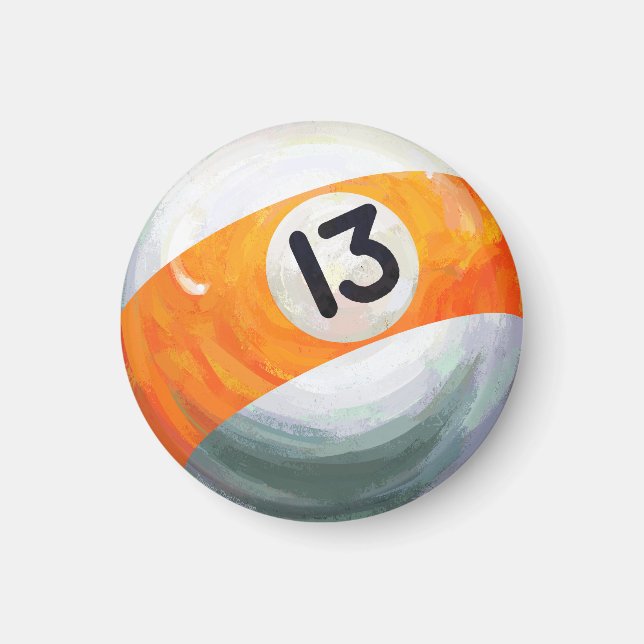 13 Boll Magnet (Framsidan)