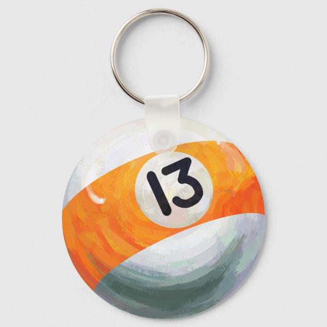 13 Boll Nyckelring (Framsida)