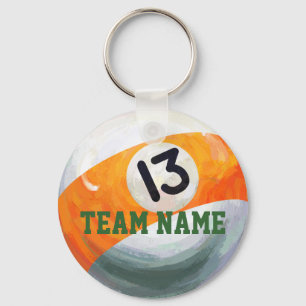 13 Boll Nyckelring