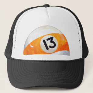 13 Boll Truckerkeps