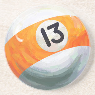 13 Boll Underlägg