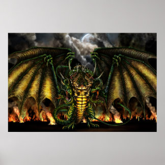 13 Dragoner Poster