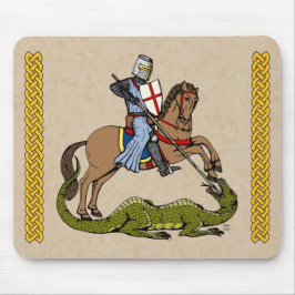 13:e århundradet Saint George och Dragon Musmatta