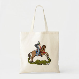 13:e århundradet Saint George och Dragon Tygkasse