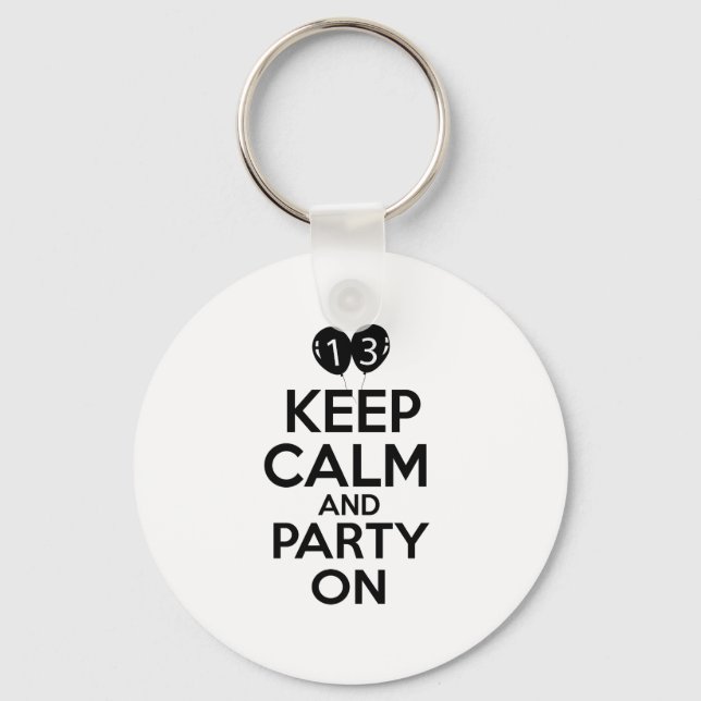 13:e årstidsdesign nyckelring (Framsida)