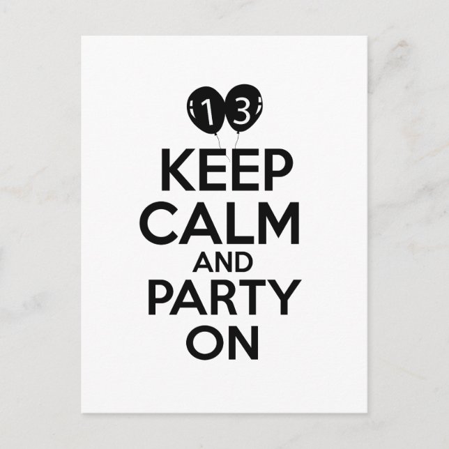 13:e årstidsdesign vykort (Framsida)