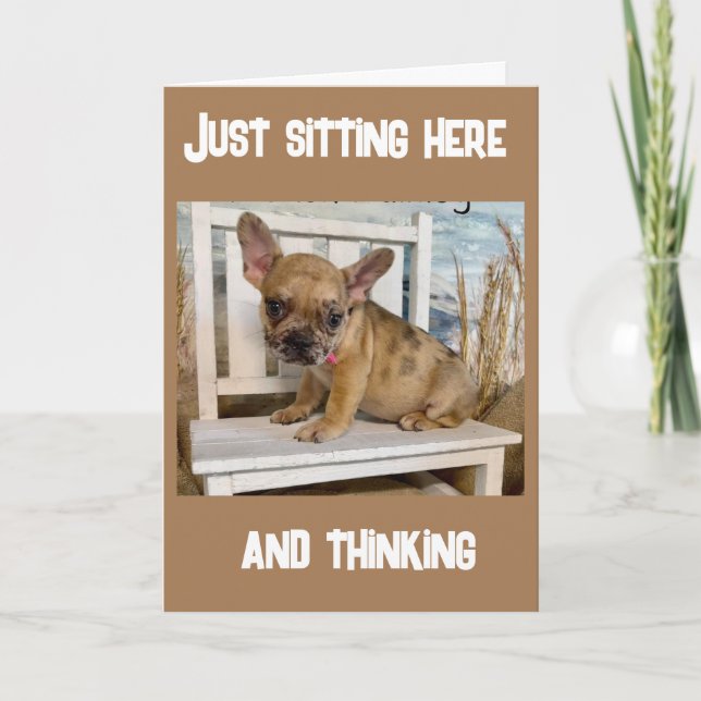 **13:e BIRTHDAY** HUR HÄNDE DET??? Kort (Framsida)