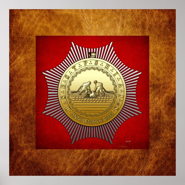 13:e examen: Befälhavare för nionde bågen Poster (Framsidan)