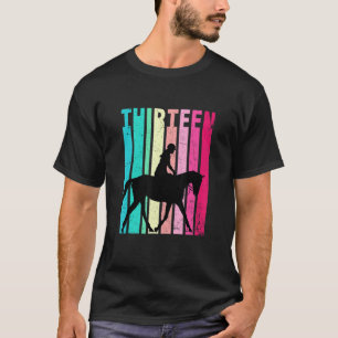 13:e födelsedag 13 år gammal t shirt