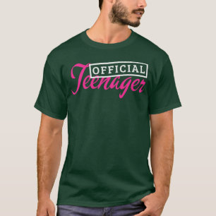 13:e födelsedag 13 år gammal t shirt