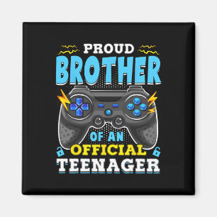 13:e födelsedag Proud Brother Officiell Teenager V Magnet