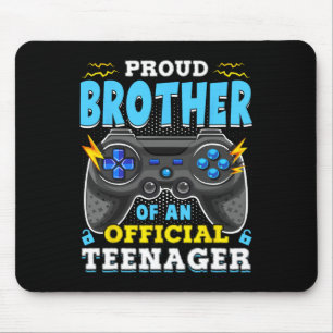 13:e födelsedag Proud Brother Officiell Teenager V Musmatta