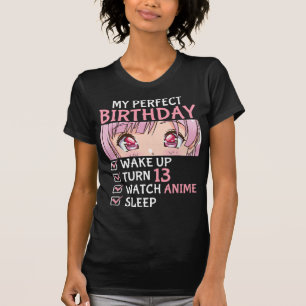 13:e födelsedag: Tonåring på djur 13 år T Shirt