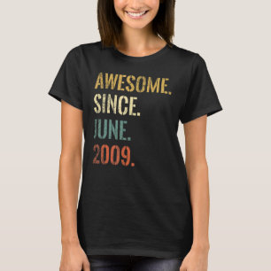 13:e födelsedagen 13 år gammal Fantastisk sedan ju T Shirt
