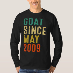 13:e födelsedagen 13 år gammal get sedan maj 2009 t shirt