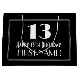 13:e födelsedagen: Art Deco Inspired Stil 13, Namn