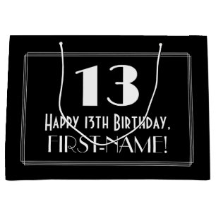 13:e födelsedagen: Art Deco Inspired Stil 13, Namn