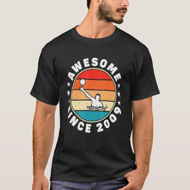 13:e födelsedagen Fantastisk sedan 2009 13 år gamm T Shirt (Framsida)