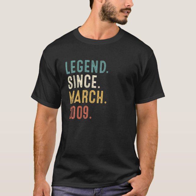 13:e födelsedagen ger 13 år gammal förklaring seda t shirt (Framsida)